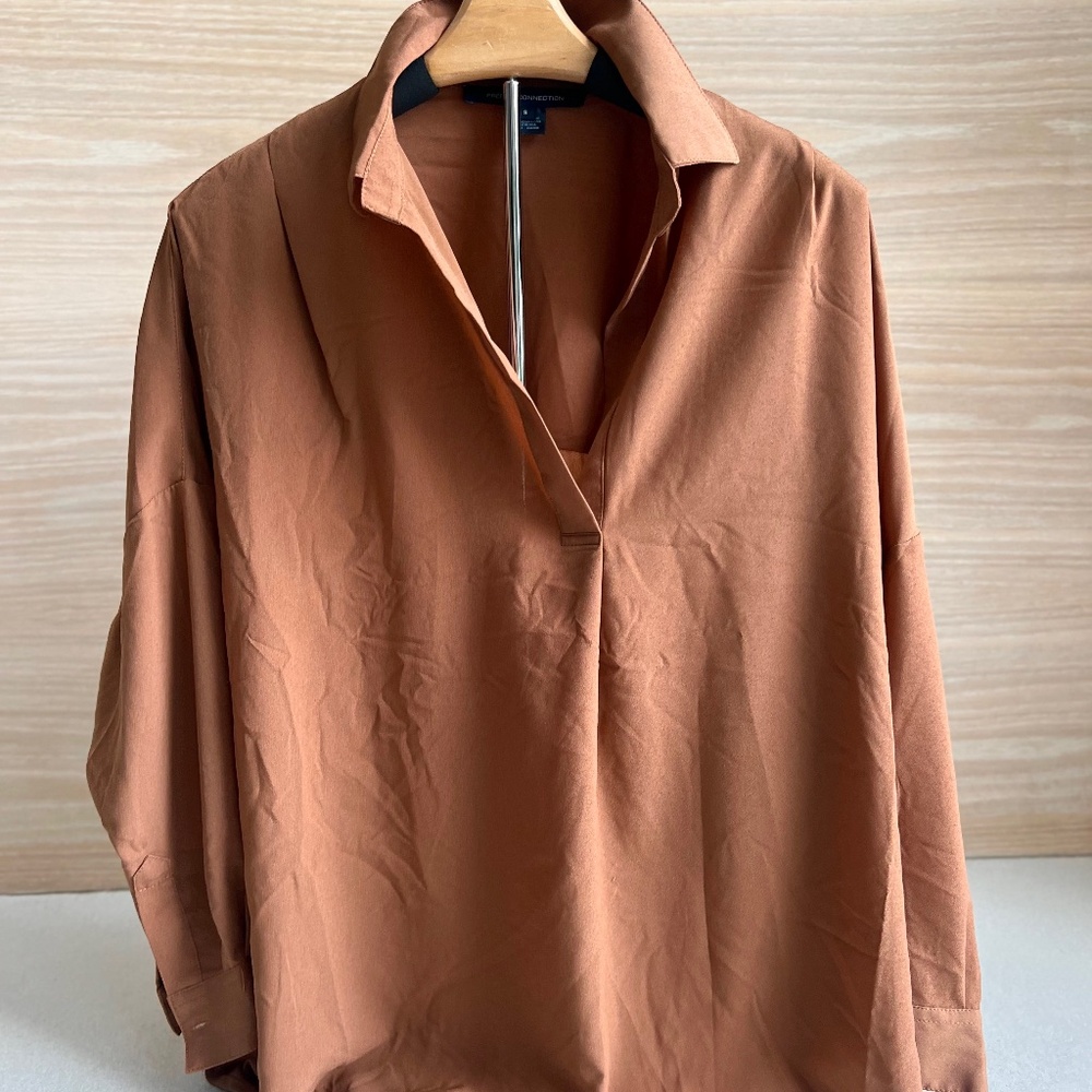 Oversized Flowy Sz Small Breezy Summer Tunic